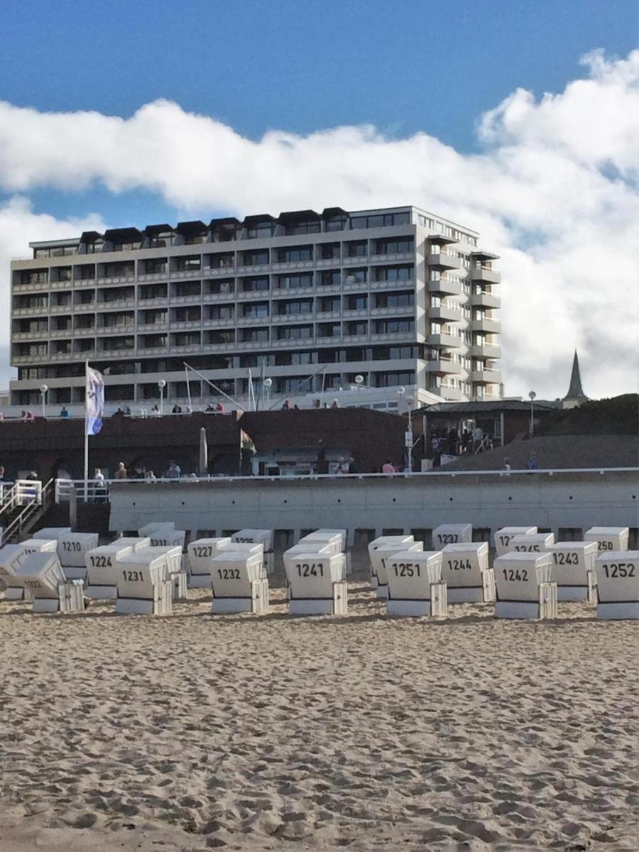 Haus am Meer14 - App. 056 WB Westerland Exterior foto