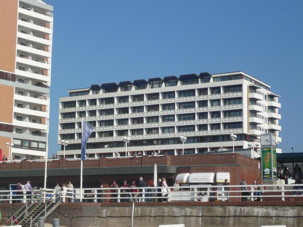 Haus am Meer14 - App. 056 WB Westerland Exterior foto
